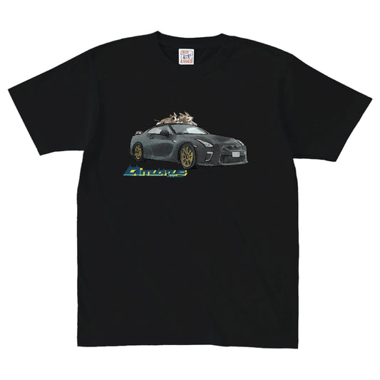 グラフィックTシャツB