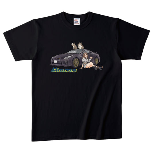 グラフィックTシャツA