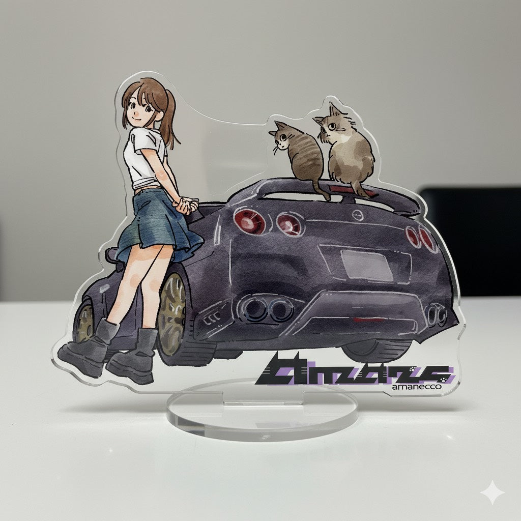 あま猫 限定アクリルスタンド