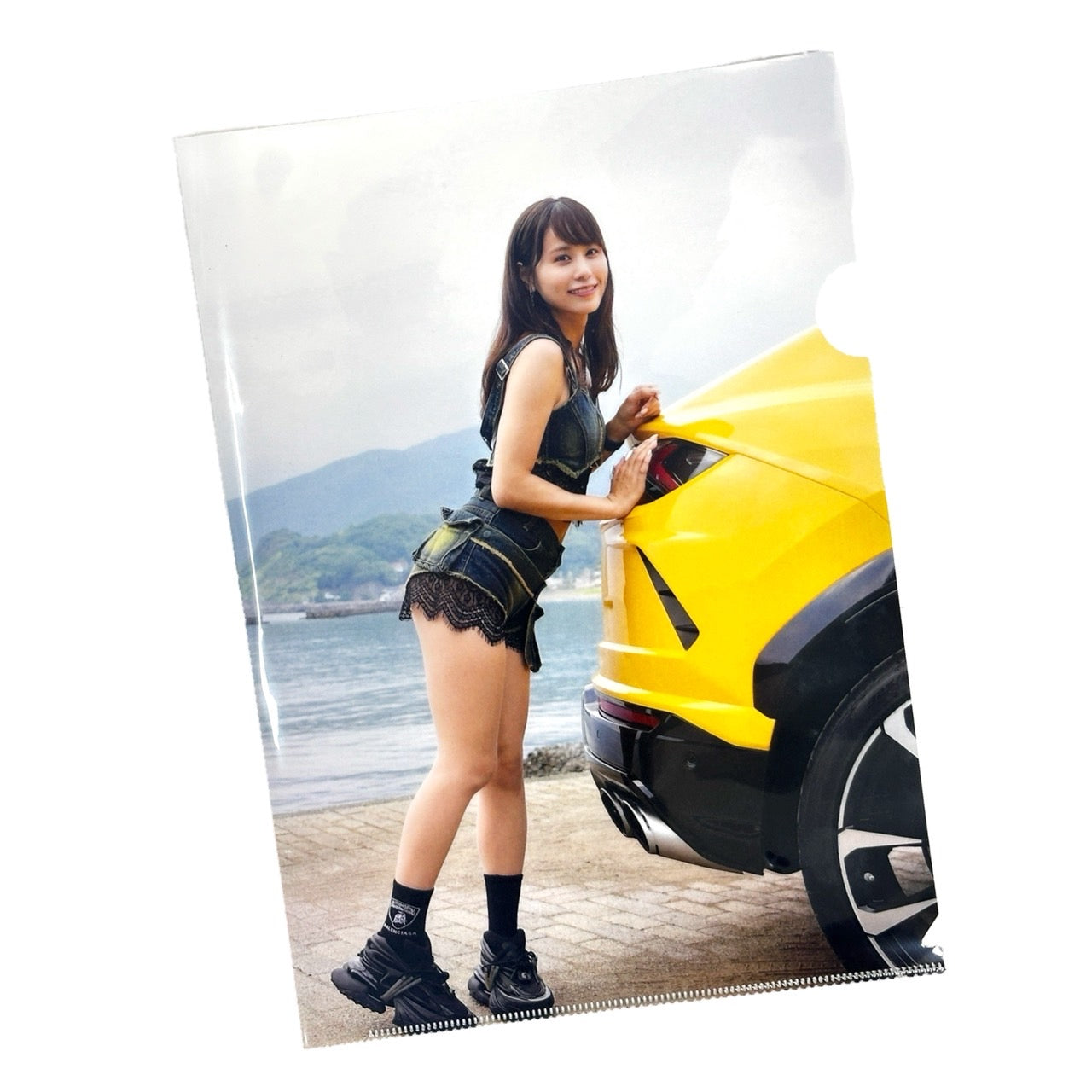 あま猫クリアファイル