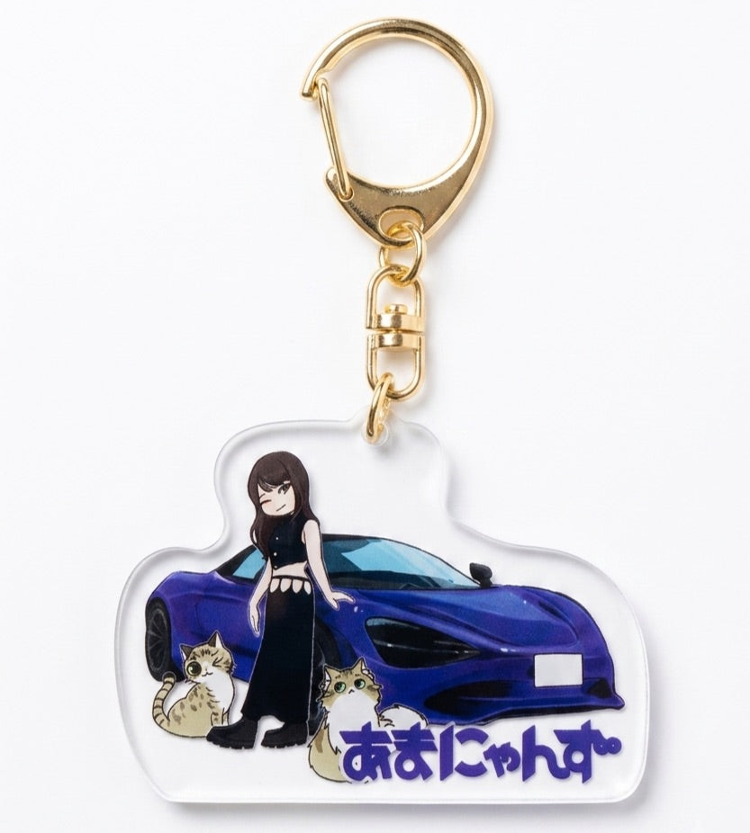 【メンバー限定】午前の部アクリルキーホルダー