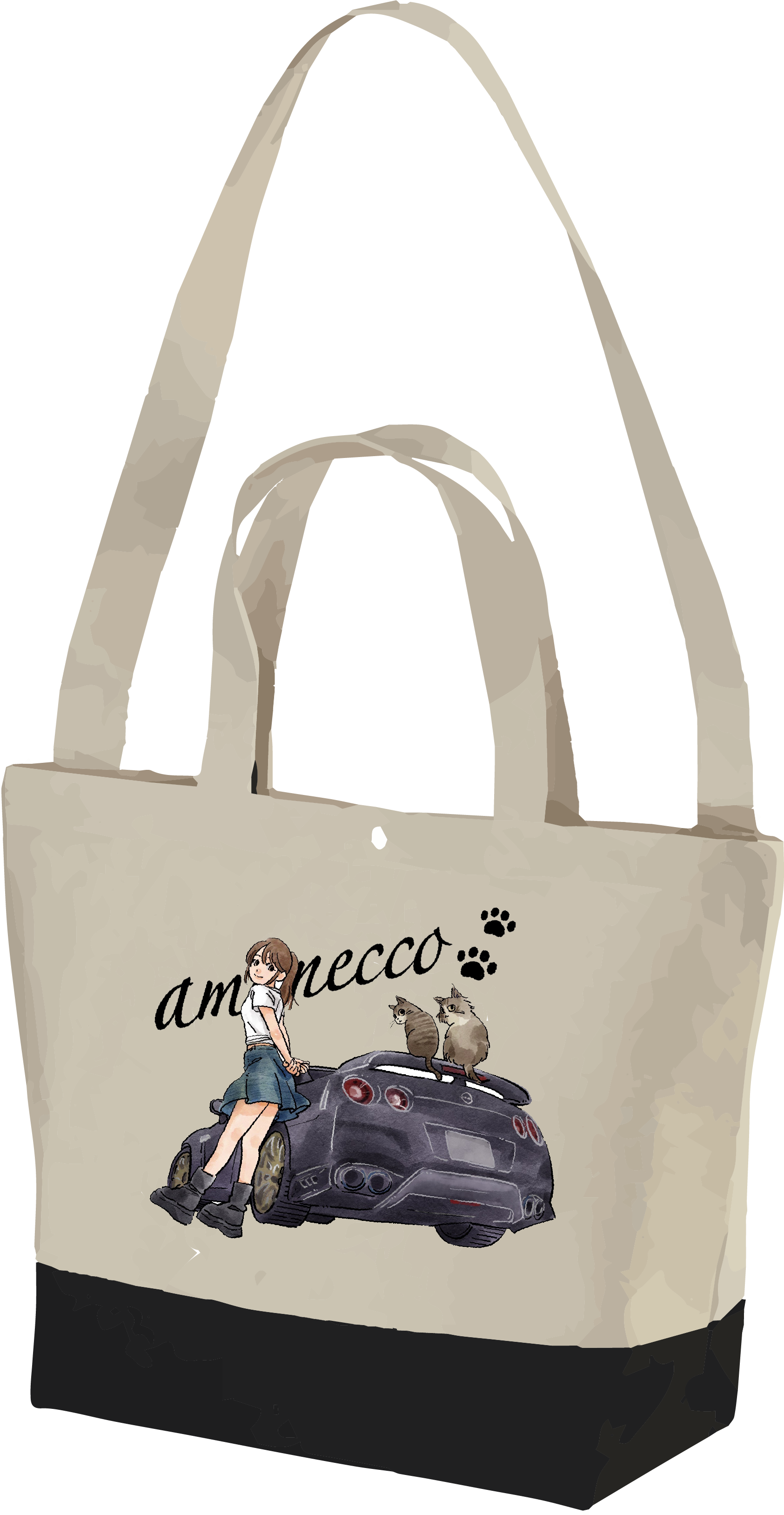 あま猫 2wayトートバッグ – あま猫公式オンラインショップ