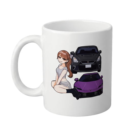 ゼロヨン限定マグカップ