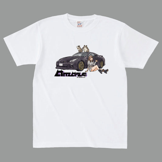 グラフィックTシャツA