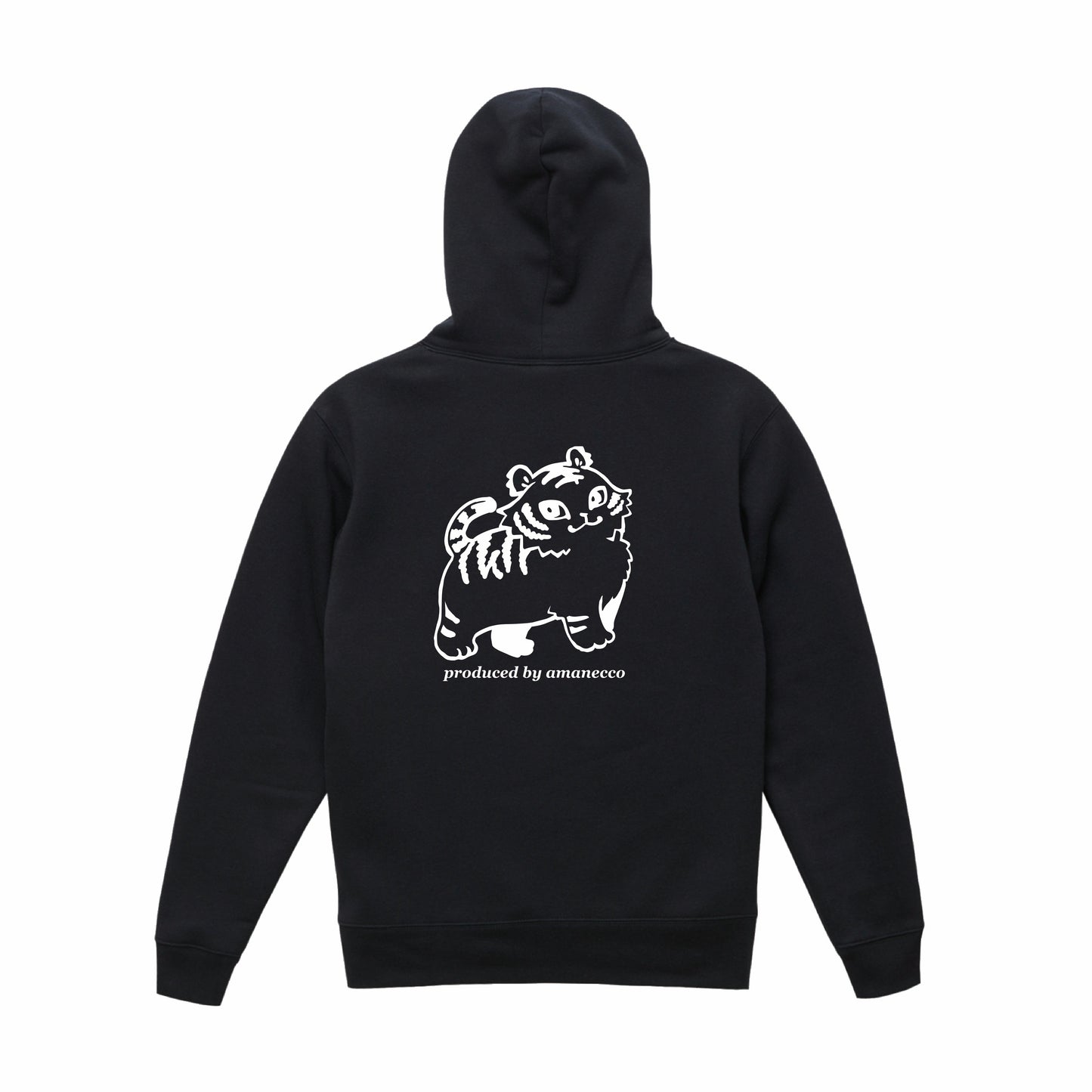 Amur パーカー 黒
