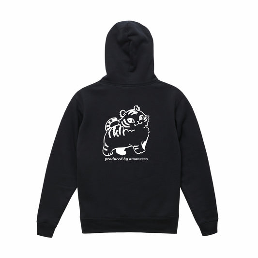 Amur パーカー 黒