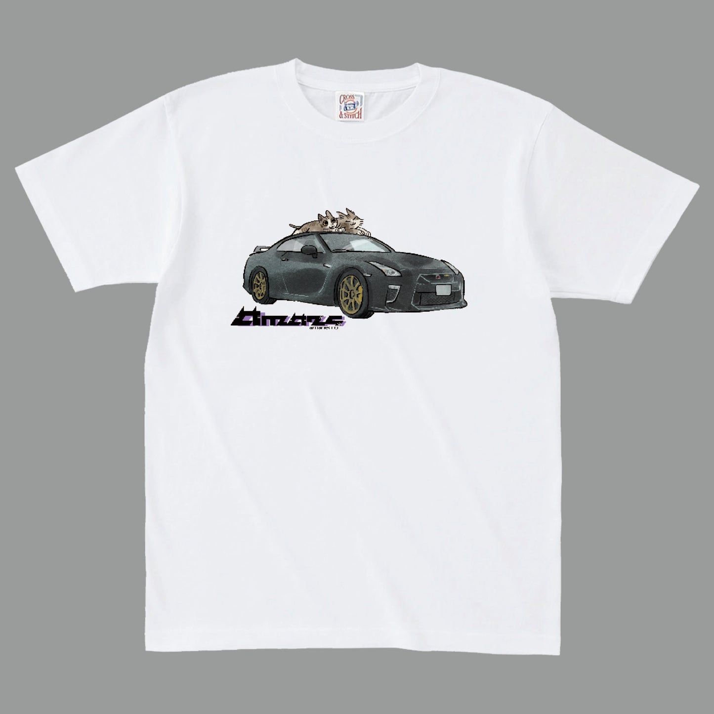 グラフィックTシャツB