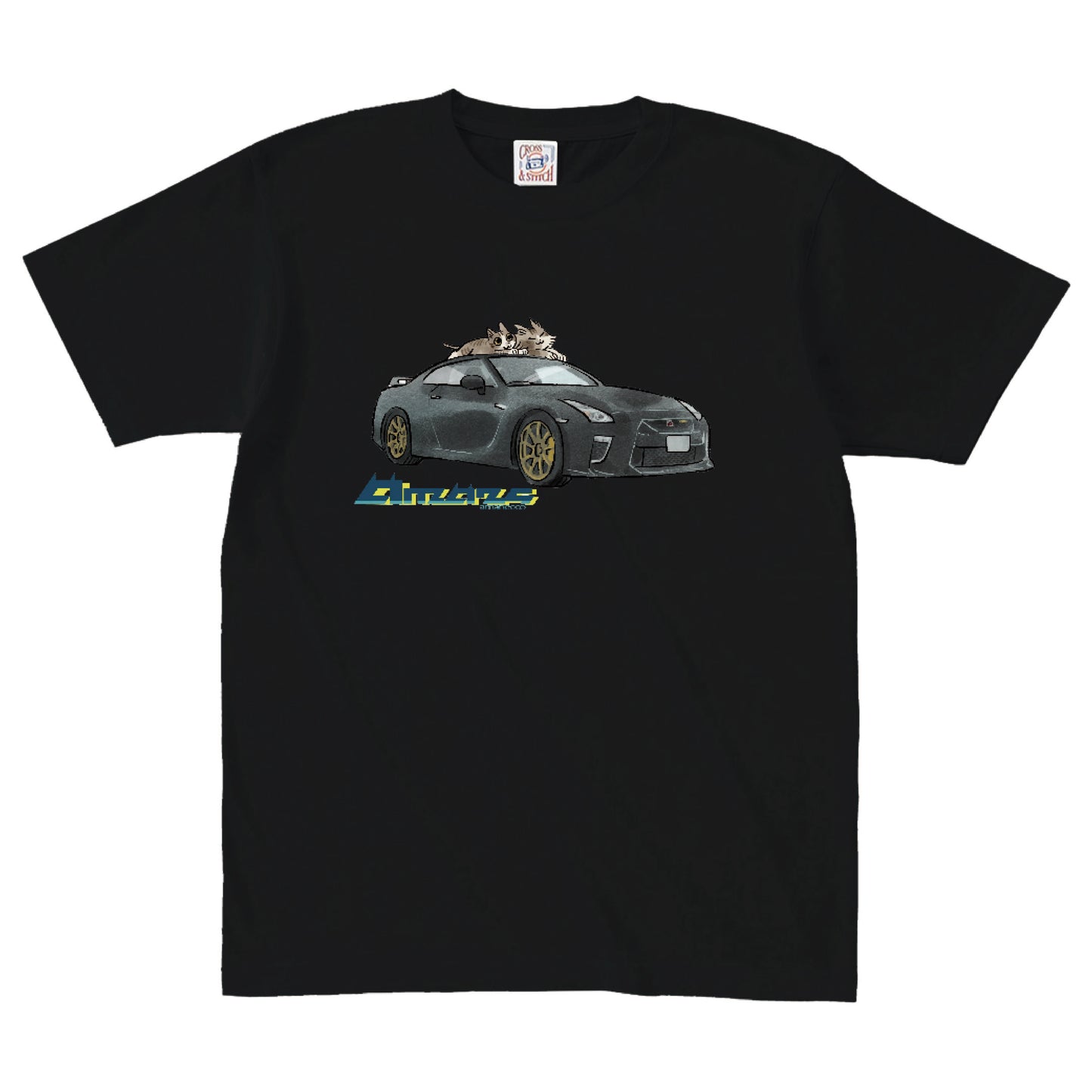 グラフィックTシャツB