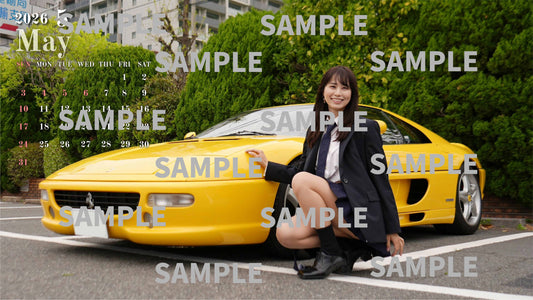 2026年5月あま猫壁紙カレンダー