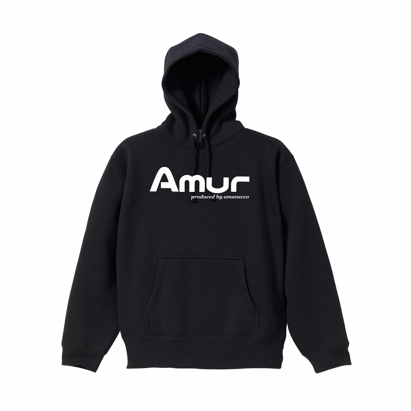 Amur パーカー 黒
