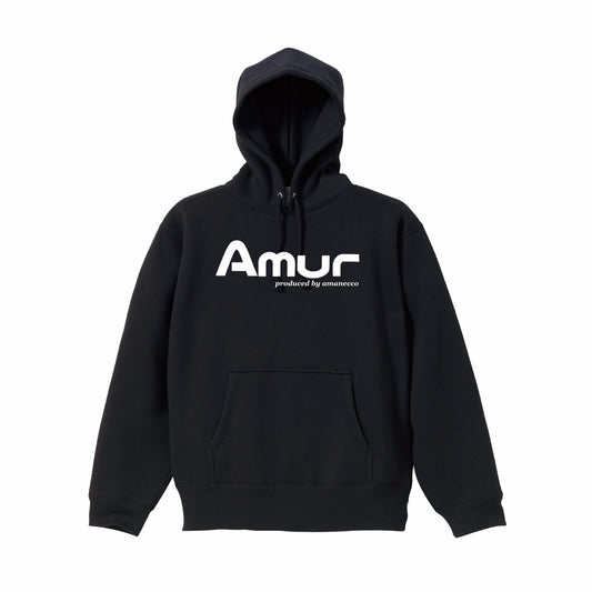 Amur パーカー 黒
