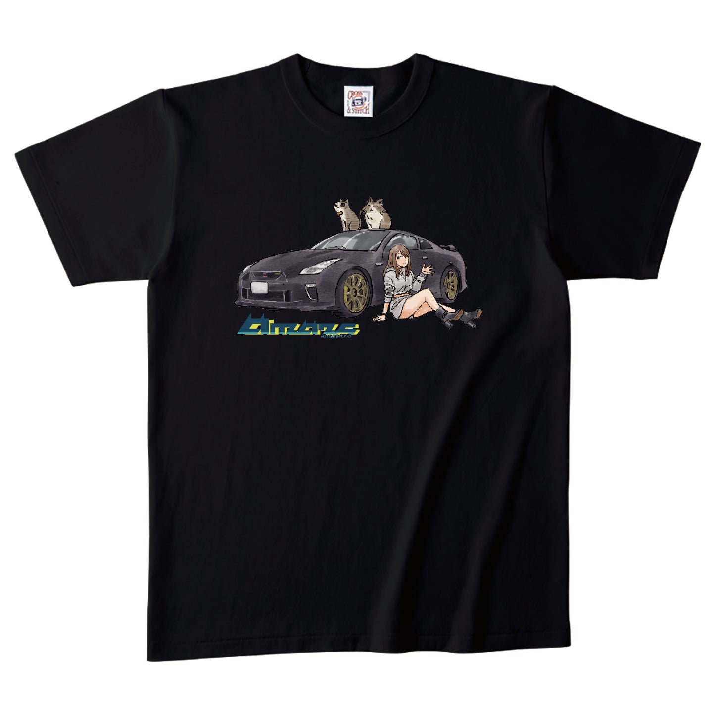 グラフィックTシャツA