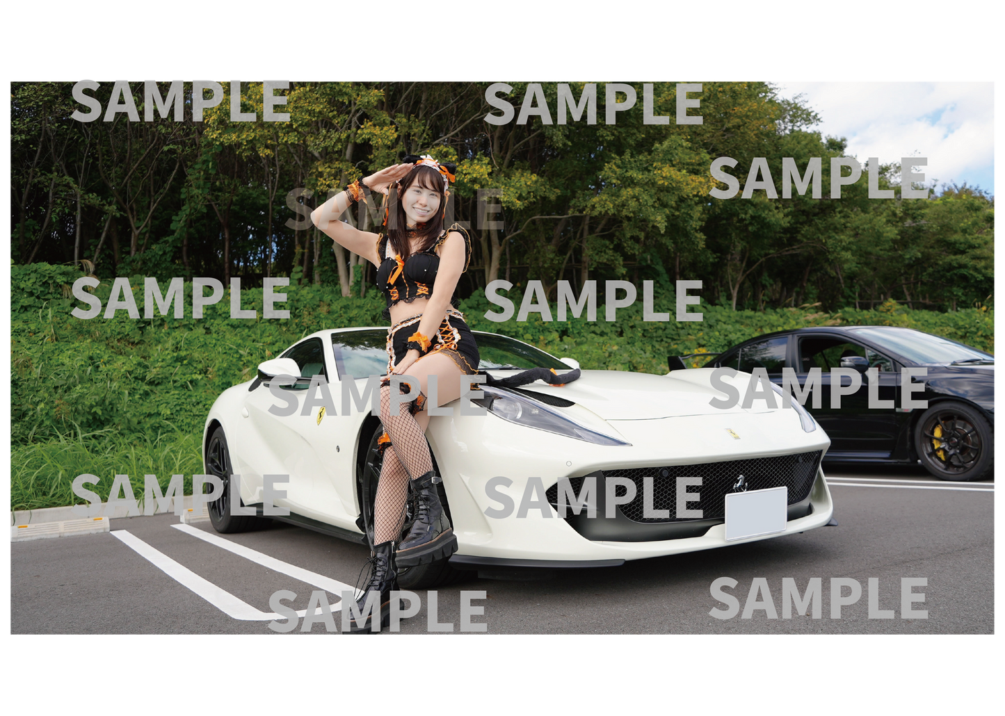 🎃ハロウィンポストカード販売🎃①ランダム1枚