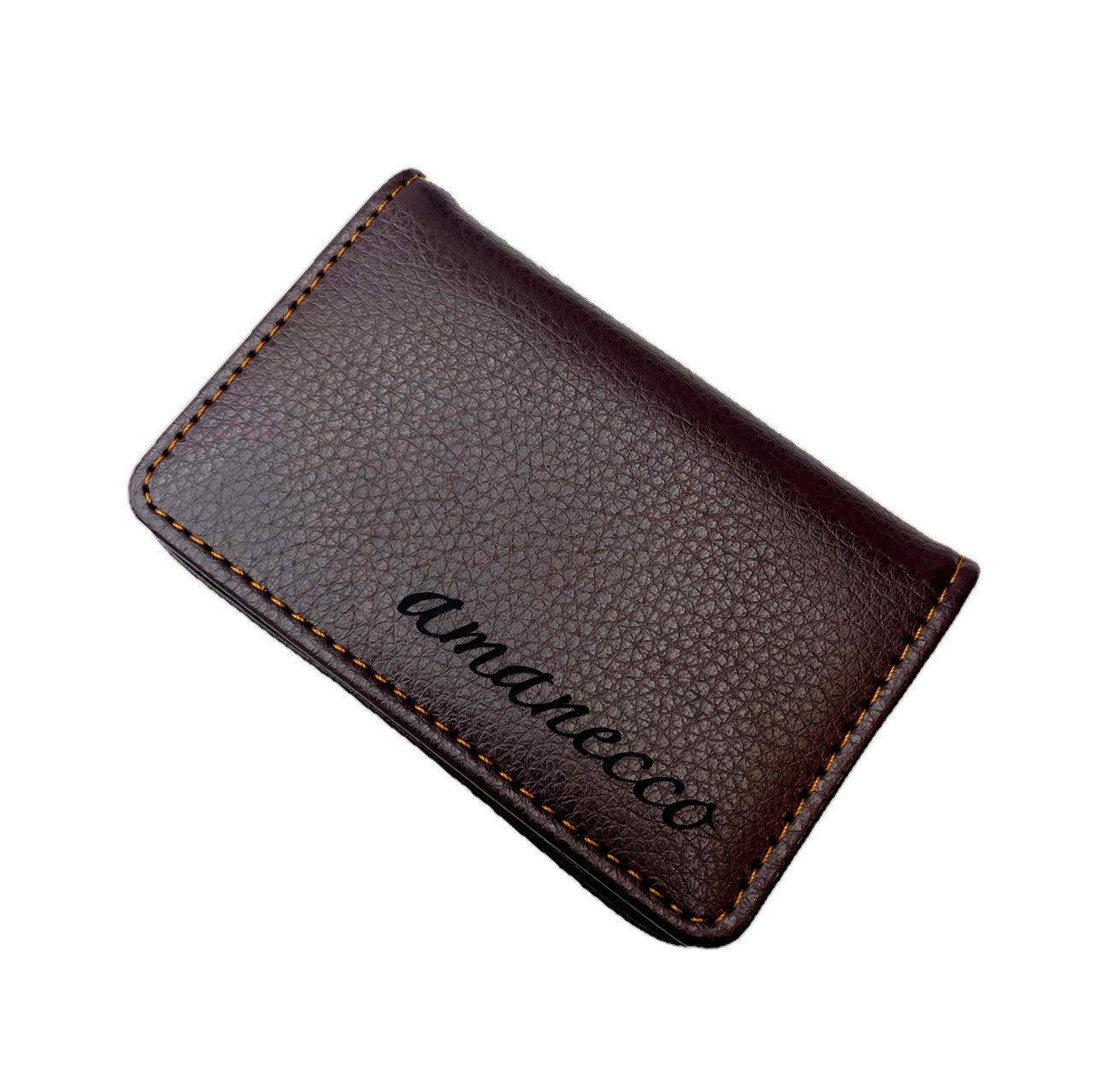 名刺入れB　ダークブラウン