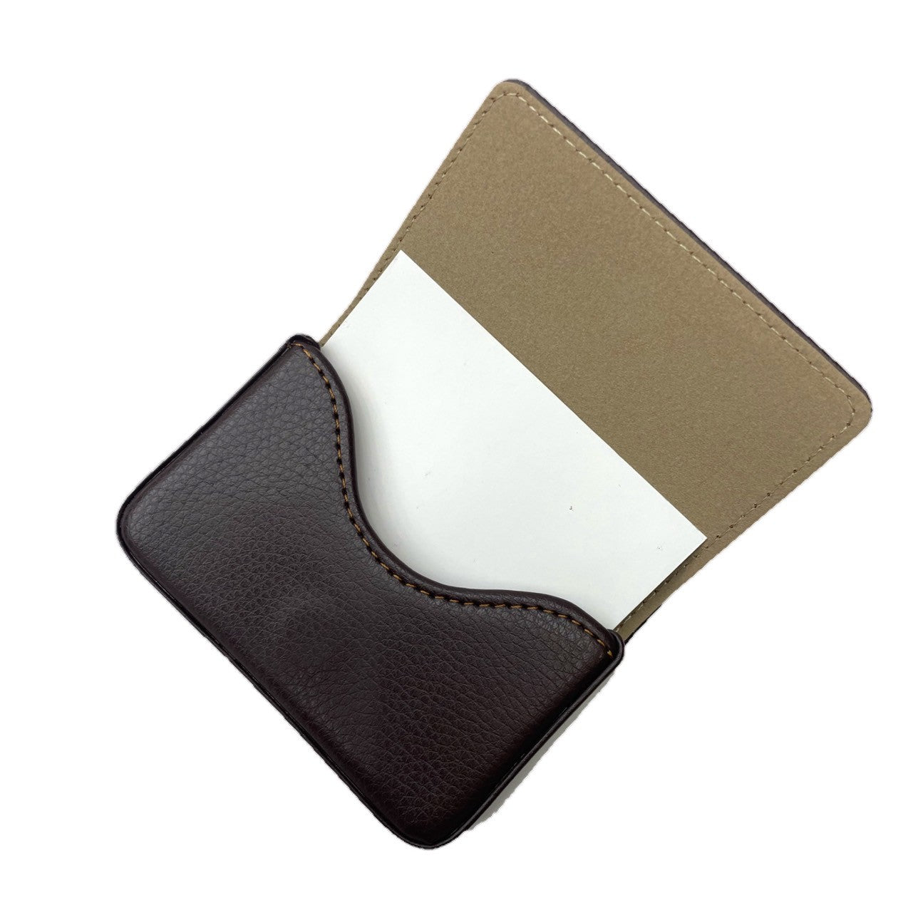 名刺入れB　ダークブラウン