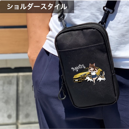 ［限定販売］40万人記念 モバイルポーチ