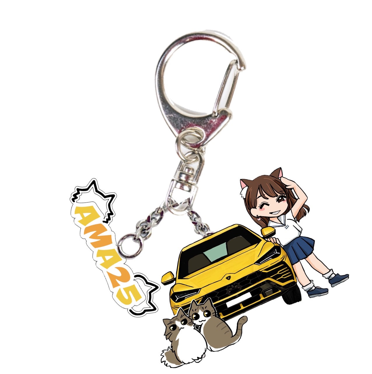 ［限定販売］40万人記念 ２in１アクリルキーホルダー