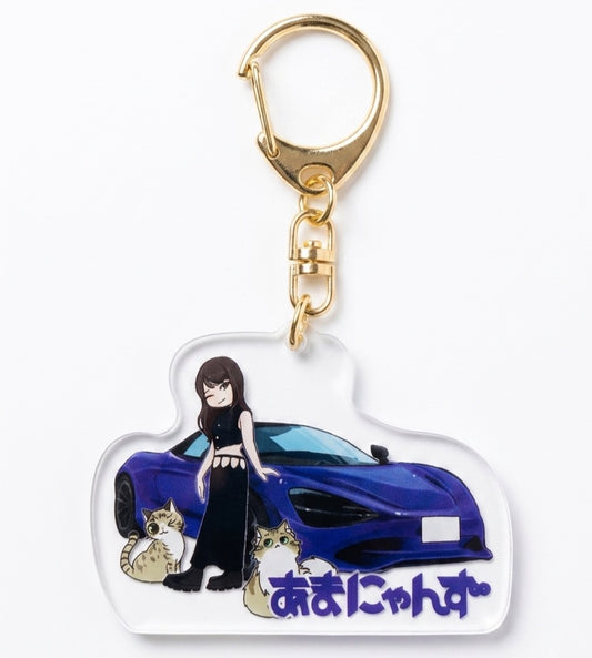 【メンバー限定】午前の部アクリルキーホルダー