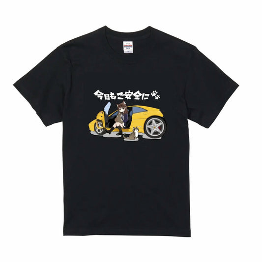 ［限定販売］45万人記念 イラスト黒Tシャツ