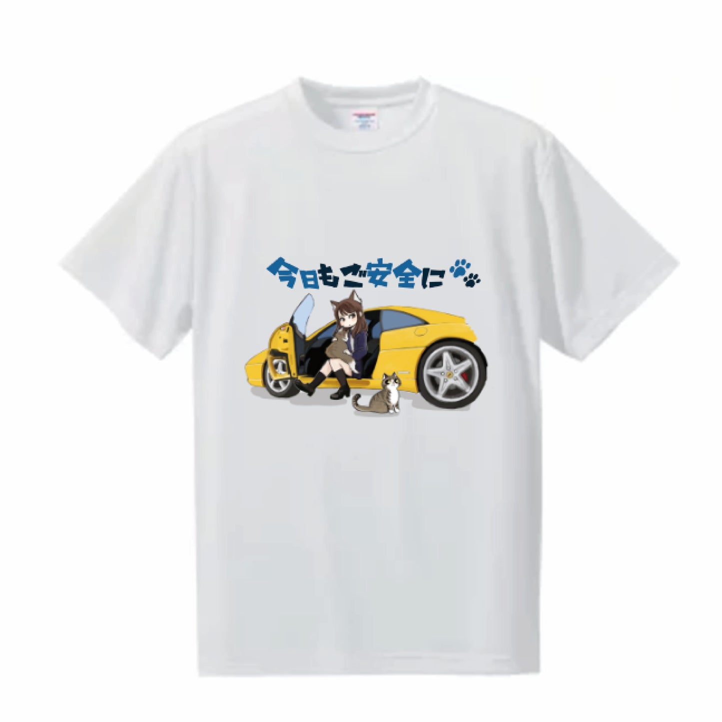 ［限定販売］45万人記念 イラスト白Tシャツ