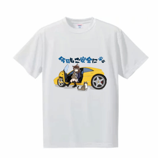 ［限定販売］45万人記念 イラスト白Tシャツ