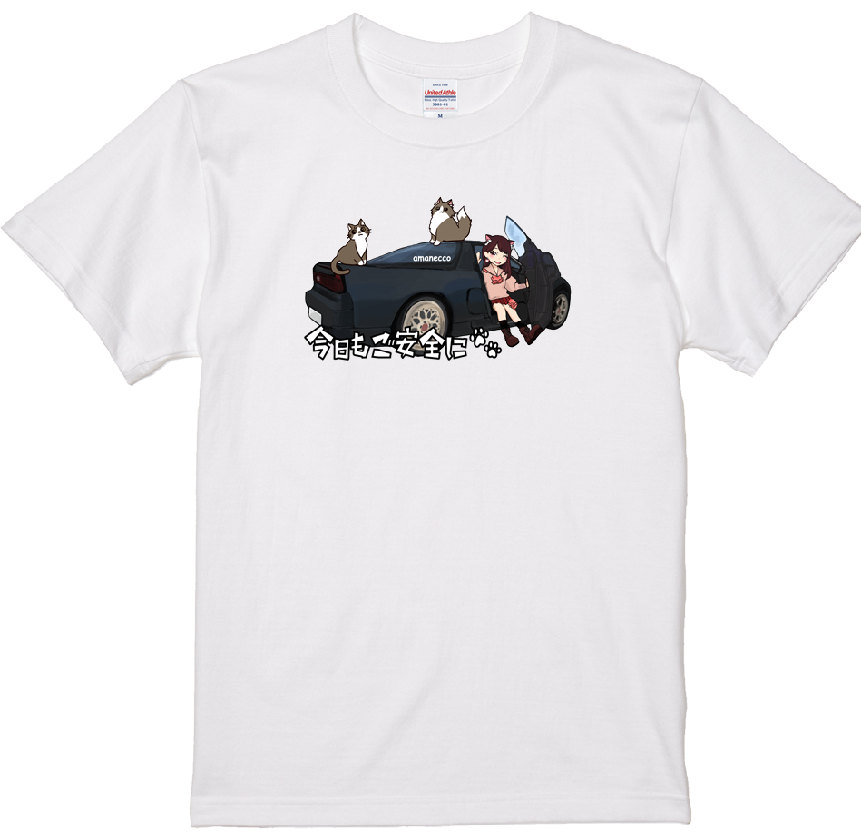 NSX Tシャツ　白