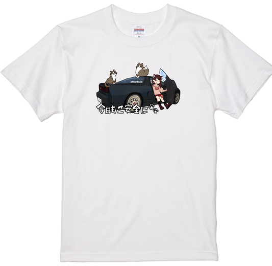NSX Tシャツ　白
