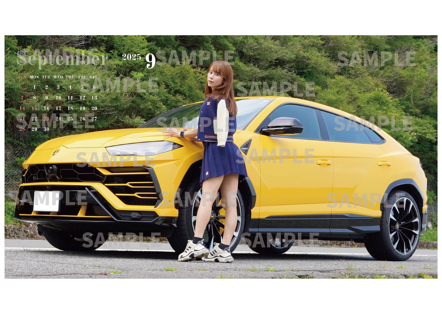 2025年9月あま猫壁紙カレンダー