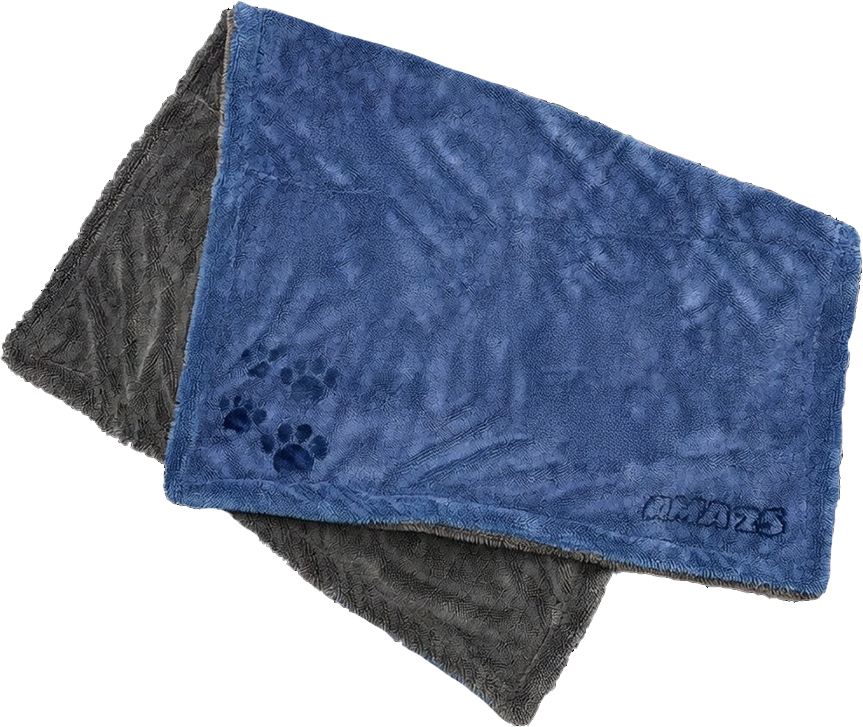 AMA25大判吸水クロス　青