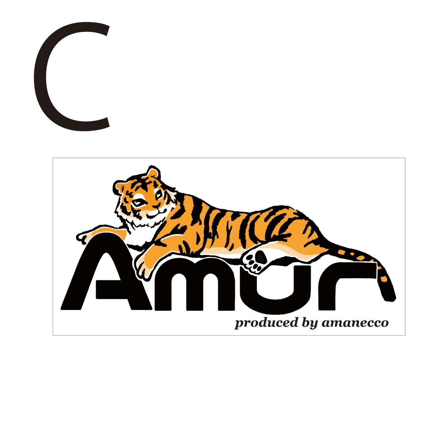 Amur ステッカー