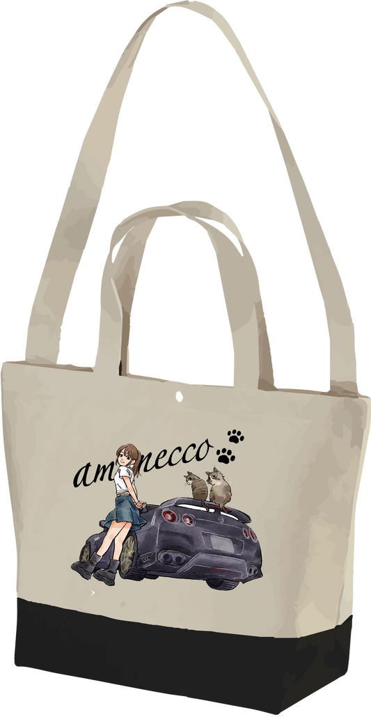 あま猫　2wayトートバッグ